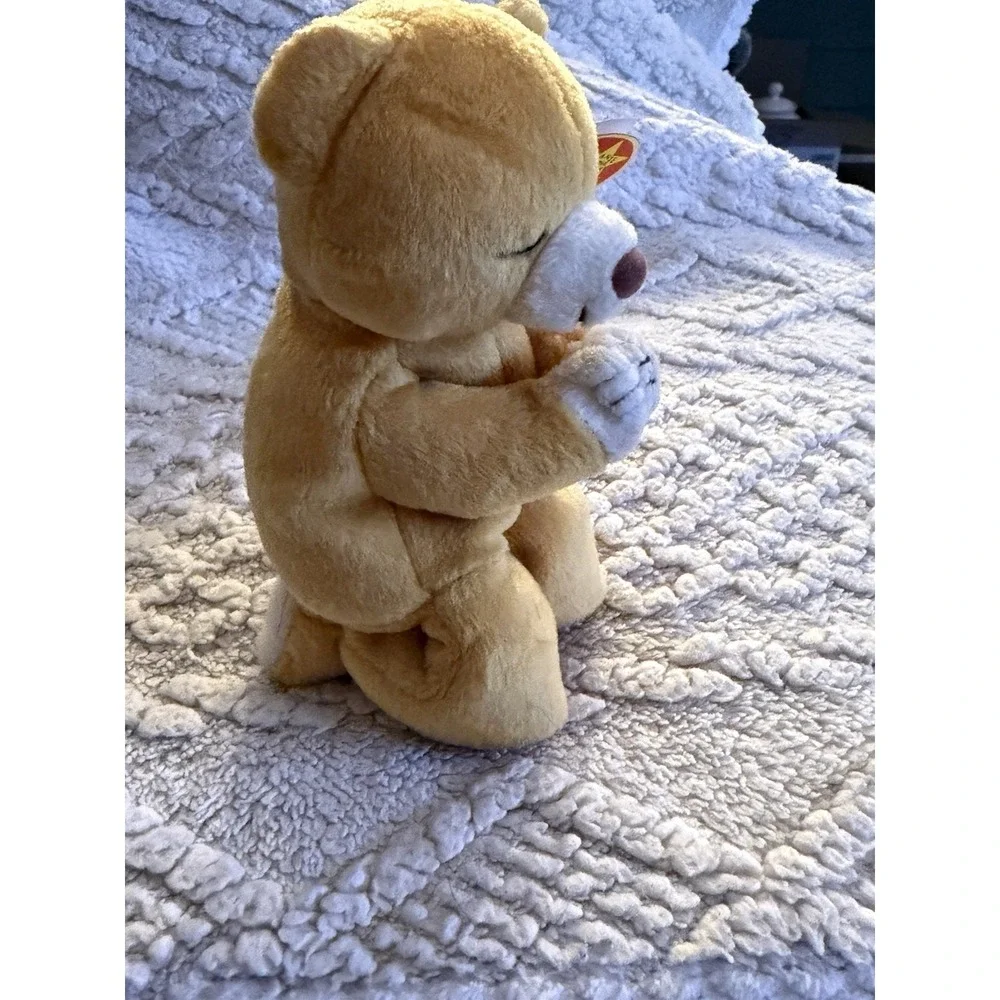 Ty Beanie Baby Hope the Praying Bear 1999 Vintage 6-inch Stuffed Animal‎